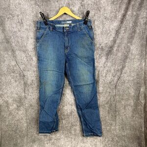 Carhartt Men’s Straight Leg Blue Jeans